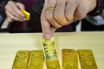 Chênh lệch mua vào - bán ra vàng miếng cao nhất 5 triệu đồng/lượng