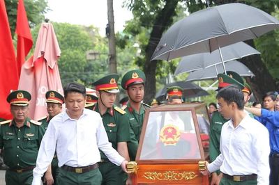 Sơ duyệt lễ truy điệu, an táng 731 hài cốt liệt sĩ được tìm thấy ở công viên Lê Thị Riêng