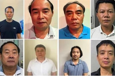 Cựu Tổng giám đốc Khoáng sản và Luyện kim Việt Trung nhận hối lộ 62,2 tỷ
