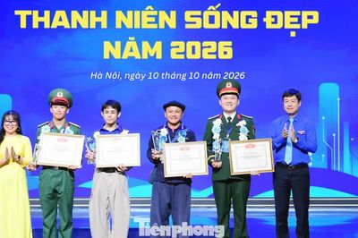 Tôn vinh 15 gương Thanh niên sống đẹp năm 2026