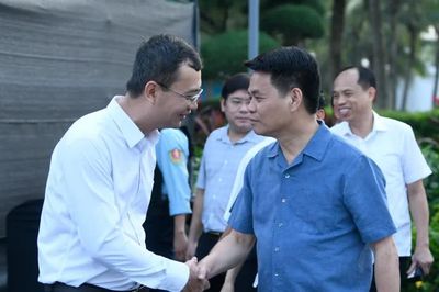 Bí thư Thành ủy Hải Phòng khảo sát công tác tổ chức Chung khảo Hoa hậu Việt Nam 2026
