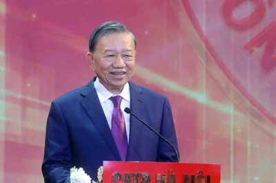 Tổng Bí thư, Chủ tịch nước Tô Lâm dự kỷ niệm 70 năm ngày thành lập CLB Bóng đá Công an Hà Nội