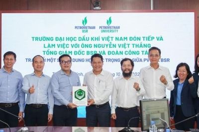BSR và PVU thảo luận về hợp tác, thúc đẩy nghiên cứu khoa học và phát triển nguồn nhân lực