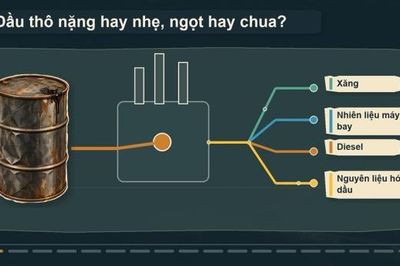 [VIDEO] Dầu thô nặng hay nhẹ, ngọt hay chua?