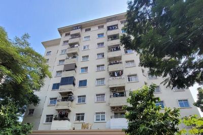 Chung cư hơn 20 năm tuổi ở Pháp Vân được rao giá trên 60 triệu đồng/m2