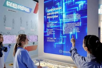 Công nghệ đằng sau 'Bản sao số Moscow' biến thủ đô Nga thành thành phố ảo thông minh nhất thế giới