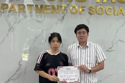 Bạn đọc hỗ trợ em Nguyễn Phương Linh bị ung thư não hơn 62 triệu đồng