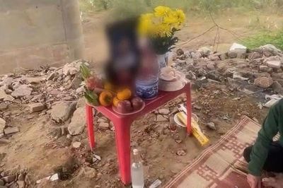 Nghi nhảy cầu tự tử, gia đình lập bàn thờ, người đàn ông bất ngờ trở về