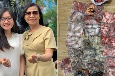 Mẹ chồng gửi 250 thùng đồ ăn trong 6 năm, nàng dâu xúc động rơi nước mắt