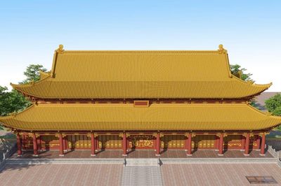 Từ việc phục dựng điện Kính Thiên đến cách một di sản tạo ra giá trị