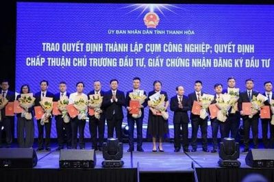 Thanh Hóa cấp phép 5 dự án, gần 1.000 tỷ đồng theo cơ chế nâng cấp 'làn xanh'