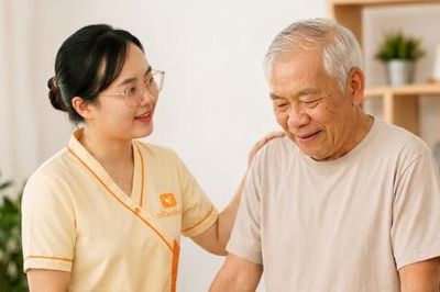 Già hóa dân số, nhu cầu chăm sóc người cao tuổi ngày càng tăng