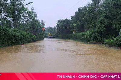 Hà Tĩnh: Các địa phương chủ động ứng phó với ngập lụt cục bộ do mưa lớn