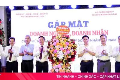 Tiếp tục đồng hành, tạo thuận lợi cho các doanh nghiệp sản xuất, kinh doanh