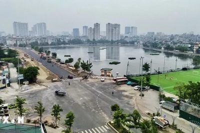 Hà Nội thông xe kỹ thuật các đoạn tuyến đường Vành đai 2,5