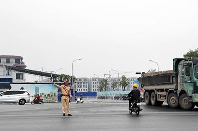 Hà Nội tổ chức giao thông tạm thời để thông xe kỹ thuật đường Vành đai 4