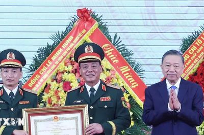 Tổng Bí thư, Chủ tịch nước Tô Lâm: Xây dựng Lực lượng vũ trang Thủ đô 'tinh, gọn, mạnh' đáp ứng yêu cầu trong tình hình mới