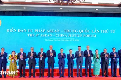 Tăng cường hợp tác tư pháp ASEAN - Trung Quốc trong kỷ nguyên số
