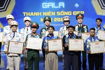 Vinh danh 15 thanh niên sống đẹp: Lan toả năng lượng tích cực trong cộng đồng