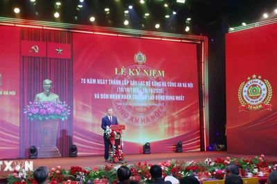Tổng Bí thư, Chủ tịch nước Tô Lâm dự Lễ kỷ niệm 70 năm ngày thành lập CLB Bóng đá Công an Hà Nội