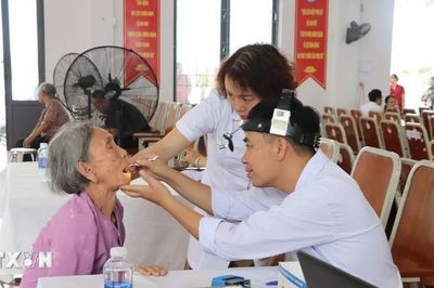 Hải Phòng tăng tốc thực hiện chiến dịch khám sức khỏe toàn dân