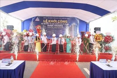 Khởi công dự án nhà ở xã hội hơn 195 tỷ đồng tại Sóc Sơn