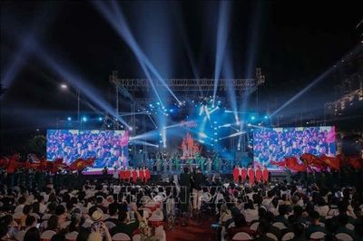 '80 năm - Vang mãi bản hùng ca Hà Nội': Khúc tráng ca người chiến sĩ Thủ đô
