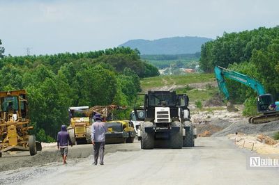 Tiến độ dự án đường tránh ĐT.719 và cầu qua sông Dinh ở Lâm Đồng hiện ra sao?