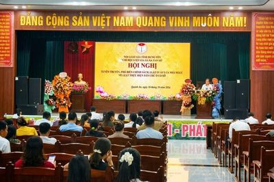 Công bố quyết định thành lập Chi hội Luật gia xã Quỳnh An