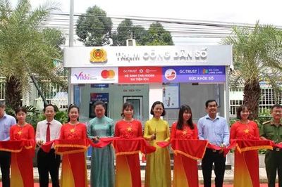 TP Hồ Chí Minh ra mắt Trạm Công dân số tại phường Linh Xuân