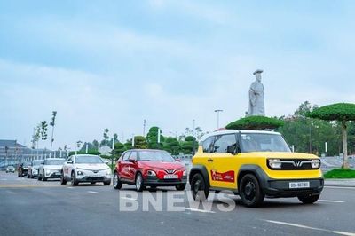 Ô tô VinFast lập kỷ lục mới, doanh số 9 tháng vượt cả năm 2025