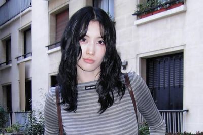 Momo (TWICE) gây bất ngờ với vóc dáng đồng hồ cát, vòng eo nhỏ đến khó tin