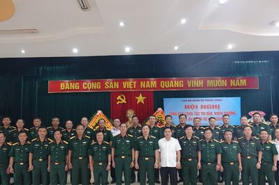 Tòa án Quân sự đẩy mạnh thi đua, nâng cao hiệu quả công tác