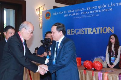 Chùm ảnh Diễn đàn Tư pháp ASEAN – Trung Quốc lần thứ tư