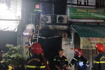 Cụ bà 81 tuổi tử vong trong lúc thoát nạn