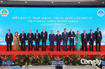 Khai mạc Diễn đàn Tư pháp ASEAN - Trung Quốc lần thứ tư