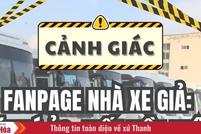 Cảnh giác fanpage nhà xe giả: Đặt vé ảo, mất tiền thật