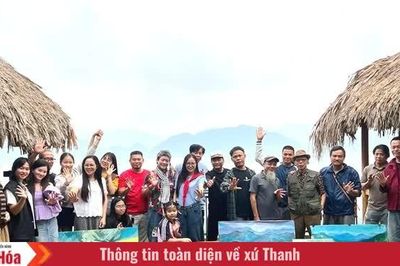 Pù Luông trong mắt họa sĩ trẻ xứ Thanh