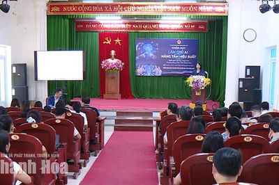 “Làm chủ trí tuệ nhân tạo - Nâng tầm hiệu suất” cho cán bộ, công chức phường Đông Tiến