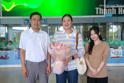 Chủ công Sasipaporn Janthawisut chính thức hội quân cùng XMLS Thanh Hoá