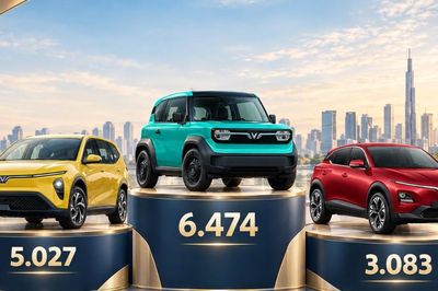 Top 10 xe bán chạy nhất thị trường Việt tháng 9/2026: Xe điện áp đảo bảng xếp hạng