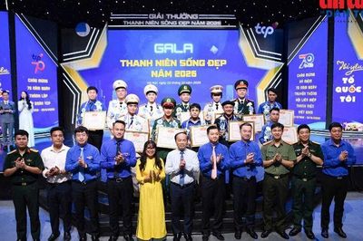 Tôn vinh 15 gương thanh niên sống đẹp 2026
