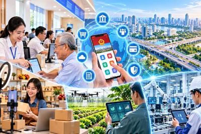 Sức mạnh chuyển đổi số