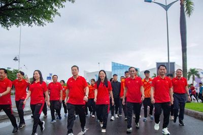 Đà Nẵng: 3.000 người tham gia lễ phát động phong trào toàn dân tập luyện thể thao