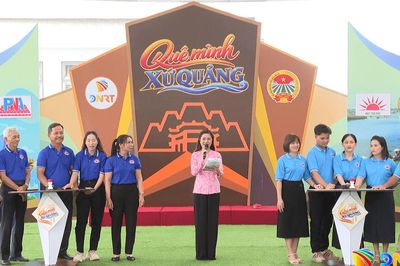 Xã Thu Bồn hào hứng với gameshow 'Quê mình xứ Quảng'