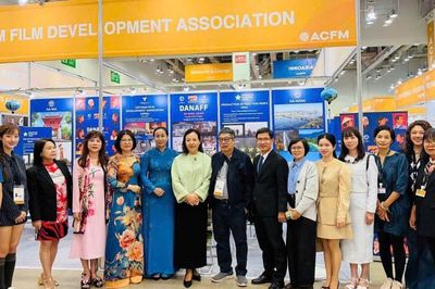 Đà Nẵng quảng bá tiềm năng điện ảnh, tăng cường hợp tác quốc tế tại Liên hoan phim quốc tế Busan 2026