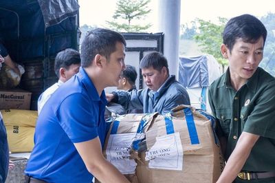 Bàn Thạch, Việt An hỗ trợ Trà Giáp gần 930 triệu đồng sau một năm kết nghĩa