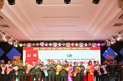 Ông Lê Công Vinh được bầu làm Chủ tịch Hội Doanh nghiệp, Doanh nhân cựu chiến binh thành phố Đà Nẵng nhiệm kỳ 2026 - 2031