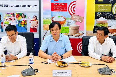 Hợp tác phát triển bán lẻ hiện đại, tiêu thụ sản phẩm