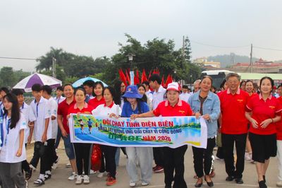 Triển khai Giải chạy trực tuyến vì cộng đồng UpRace 2026